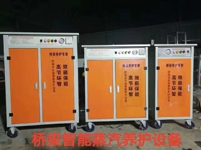 箱梁蒸汽桥梁养护系统