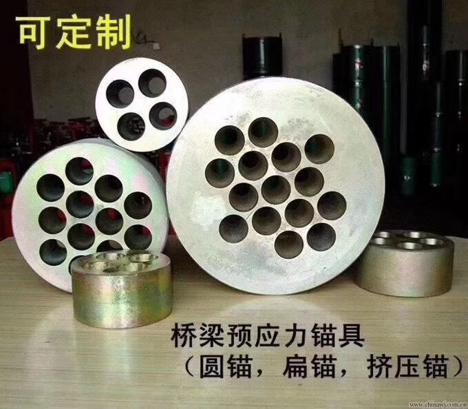 圆形夹片式锚具